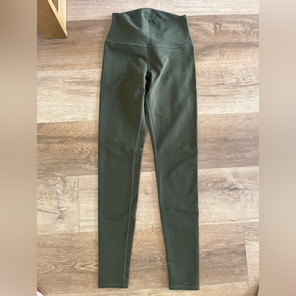 ALO Airbrush Full Length Leggings - Picture 1 of 4